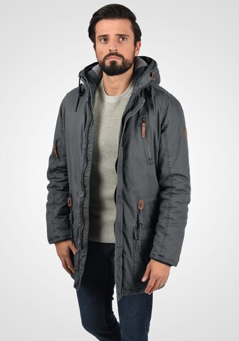 !Solid Parka 'Clark' in Grau