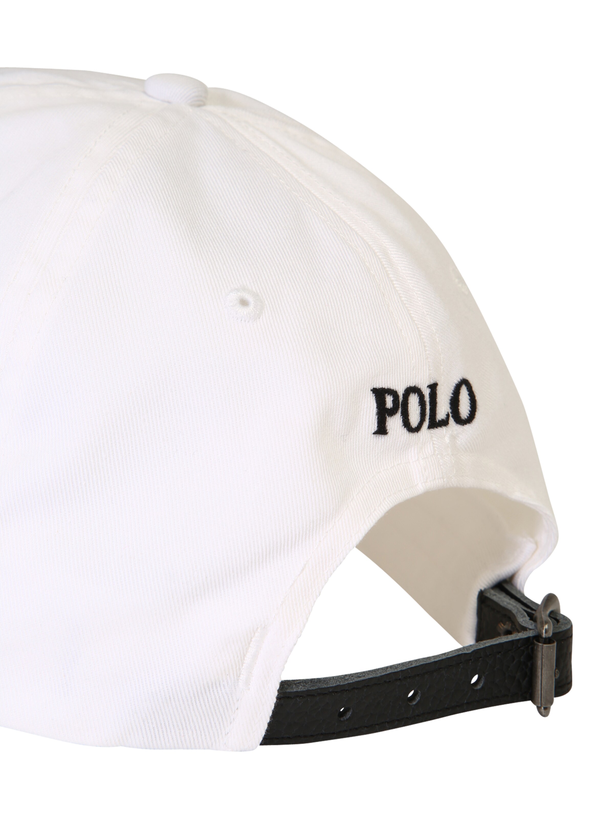 Polo Ralph Lauren Lippalakki 'Classic' värissä valkoinen