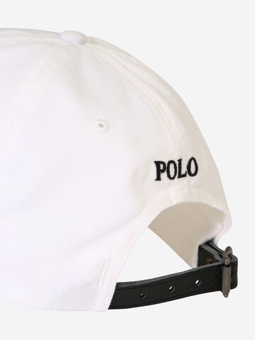 Polo Ralph Lauren Cap 'Classic' in Weiß