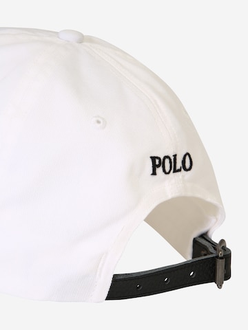 Polo Ralph Lauren Nokamüts 'Classic', värv valge