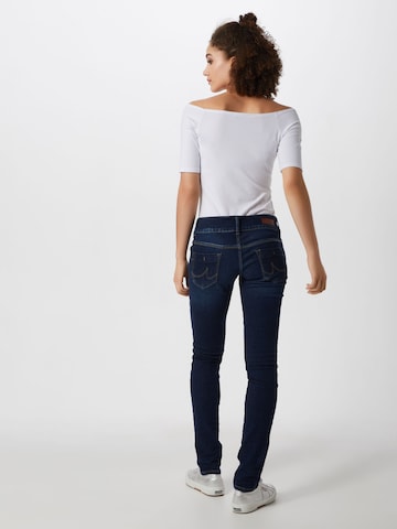 LTB Slimfit Jeans 'Molly' in Blauw: terug