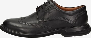 SIOUX Schnürschuh 'Purves-181-XL' in Schwarz