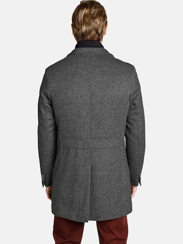 Charles Colby Between-Seasons Coat 'Earl Vaughan' in Grey