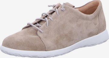 Ganter Schnürschuhe in Beige: predná strana