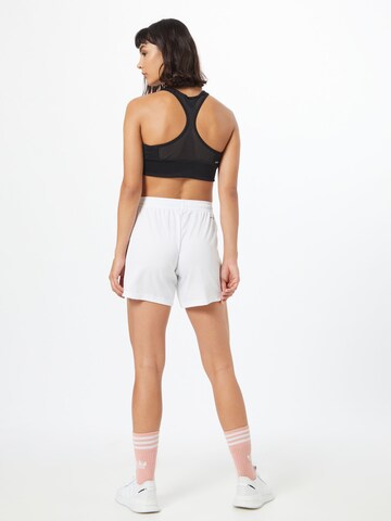 ADIDAS SPORTSWEAR Regular Workout Pants in White