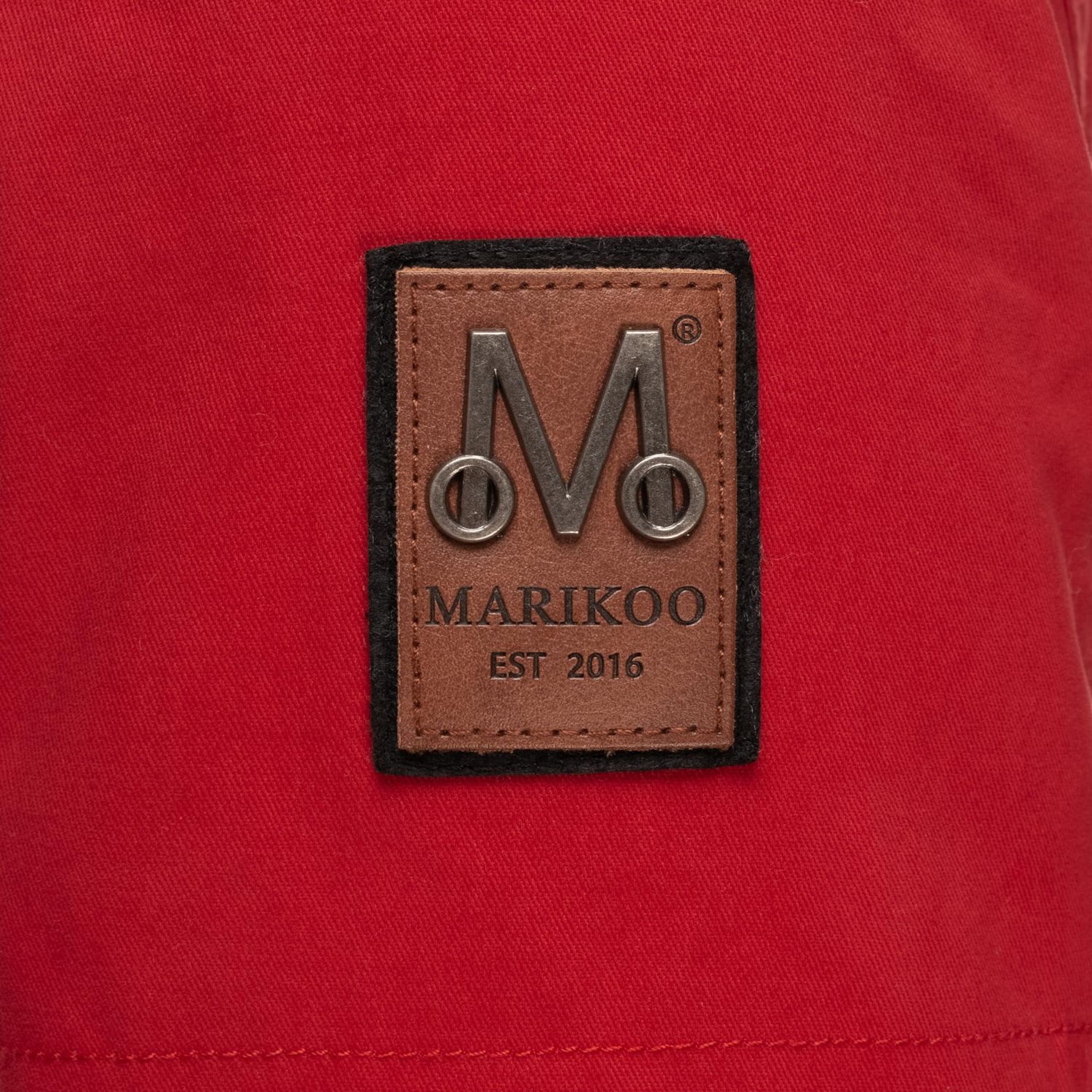 raudona MARIKOO Žieminė parka 'La Viva'