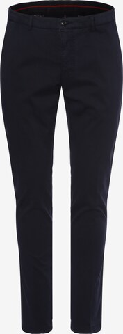 Finshley & Harding London Regular Pants ' Kyle ' in Blue: front