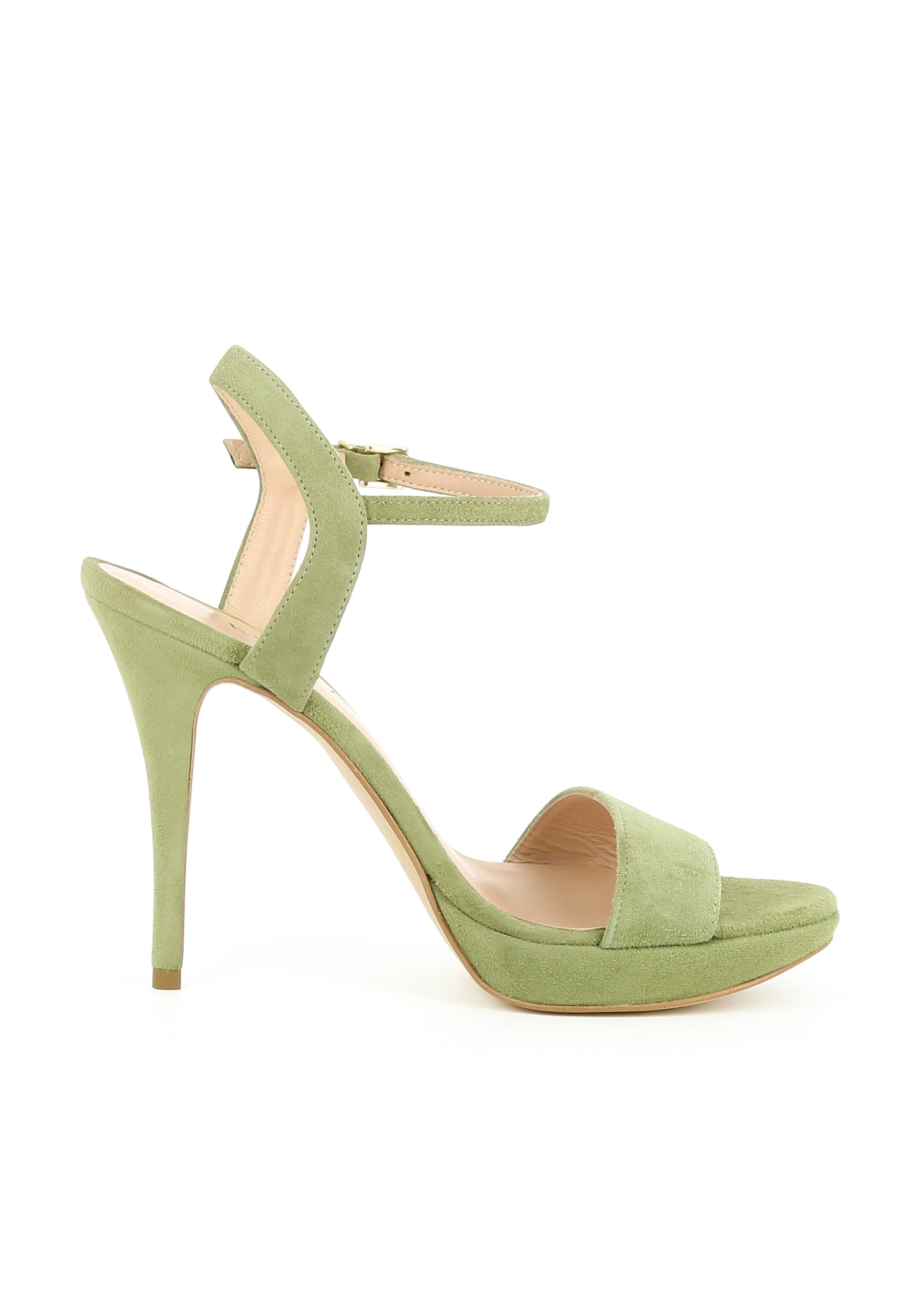 EVITA Sandalette 'Valeria' in Grün