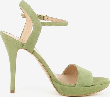 EVITA Slingback Pumps 'Valeria' in Green