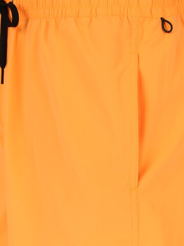 QUIKSILVER Normalny krój Szorty kąpielowe 'EVDAYVL15 M JAMV GCZ0' w kolorze pomarańczowy