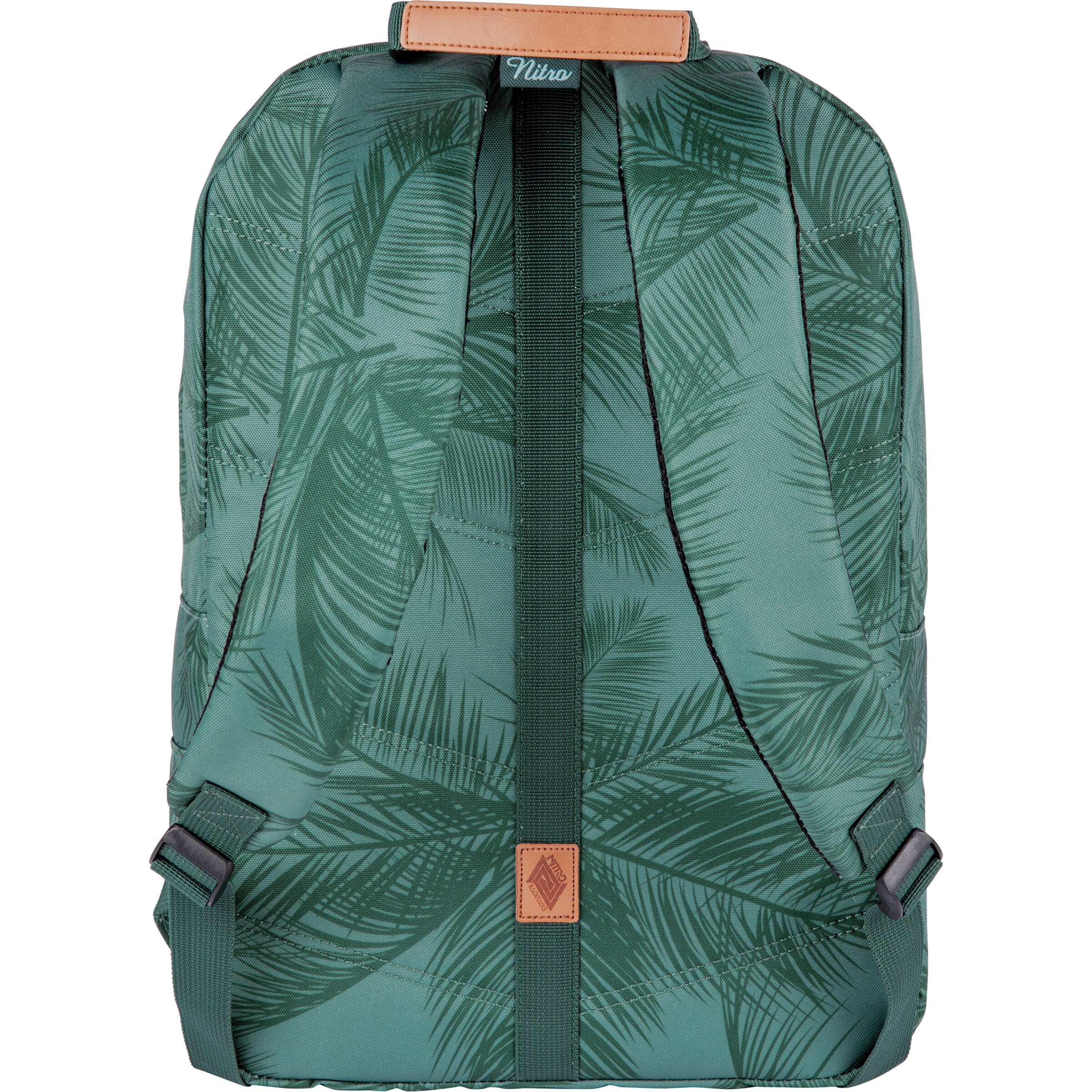 NITRO Rucksack 'Urban Classic' 45 cm in Grün