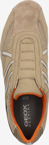 GEOX Sneakers laag 'Ravex' in Beige