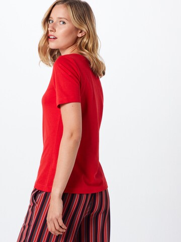 T-shirt s.Oliver en rouge : derrière