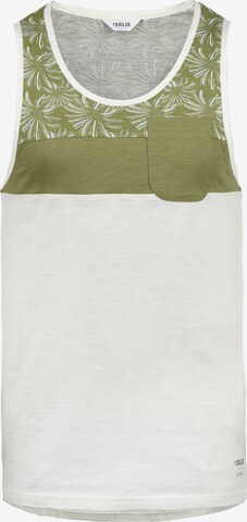 T-Shirt 'Flo' !Solid en vert : devant