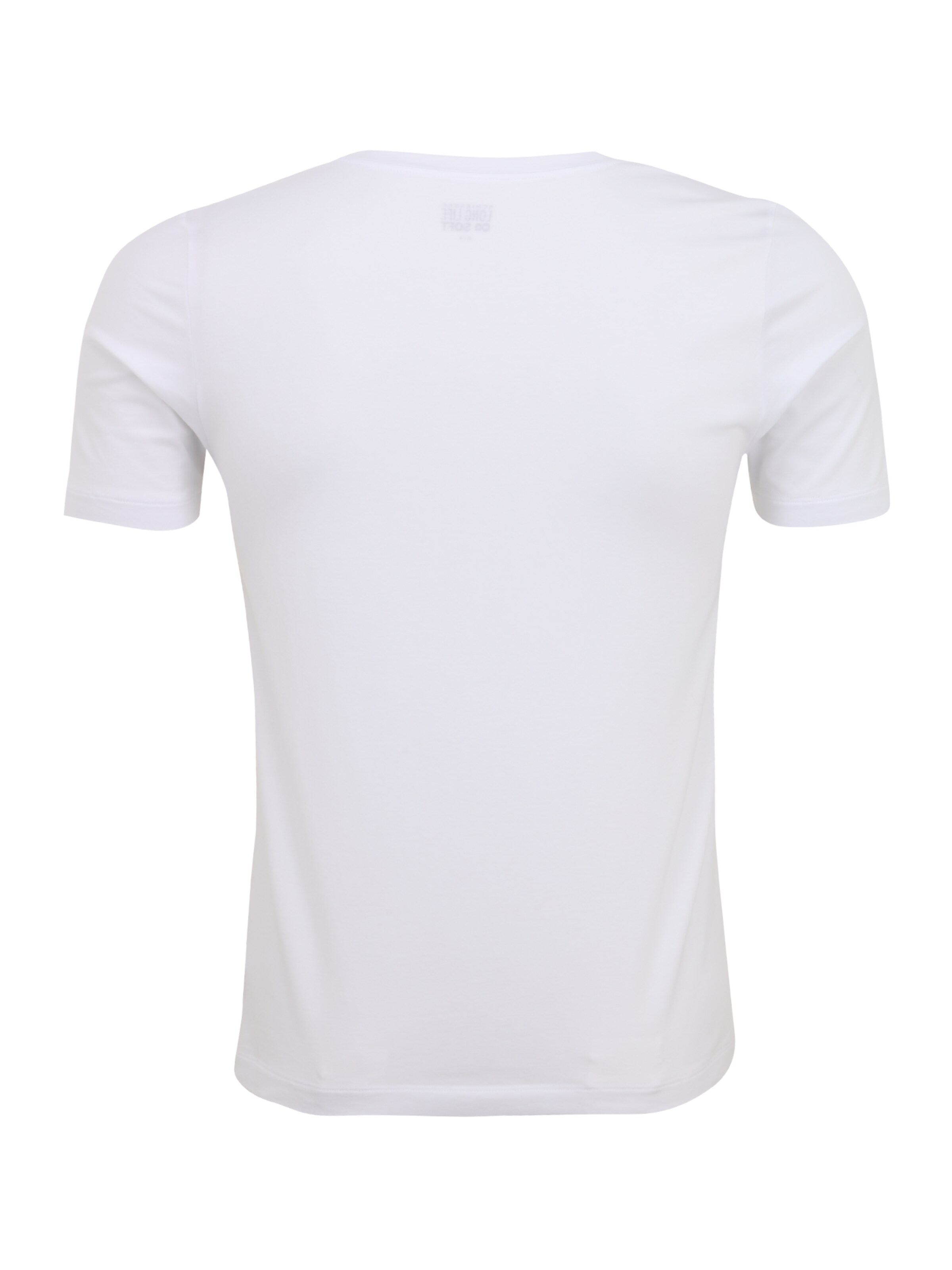 SCHIESSER Undershirt in White: back