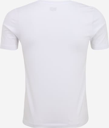 SCHIESSER Unterhemd in Weiß: zadná strana