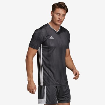 T-Shirt fonctionnel 'Tiro 19' ADIDAS SPORTSWEAR en gris