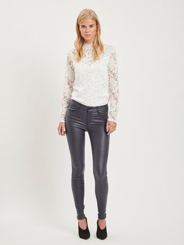 Skinny Jeans 'Vicommit' di VILA in blu