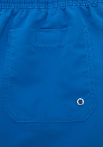 s.Oliver Badeshorts in Blau