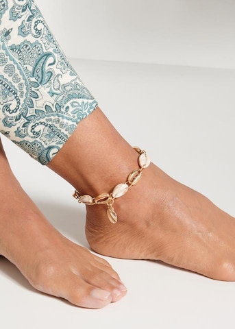 LASCANA Foot jewelry in Gold: front