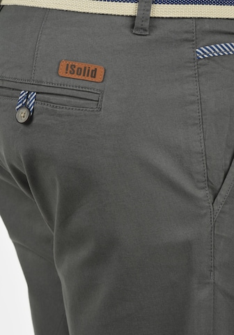 !Solid Regular Pants 'Monty' in Grey