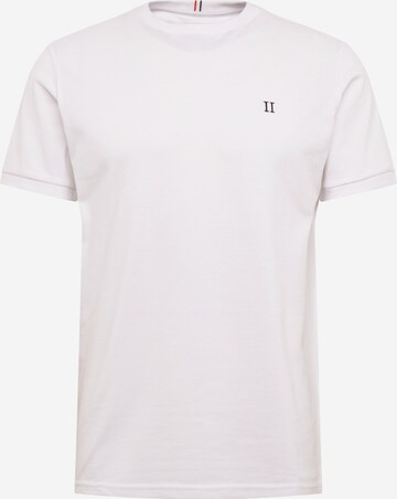 Les Deux Regular fit T-shirt i vit: framsida