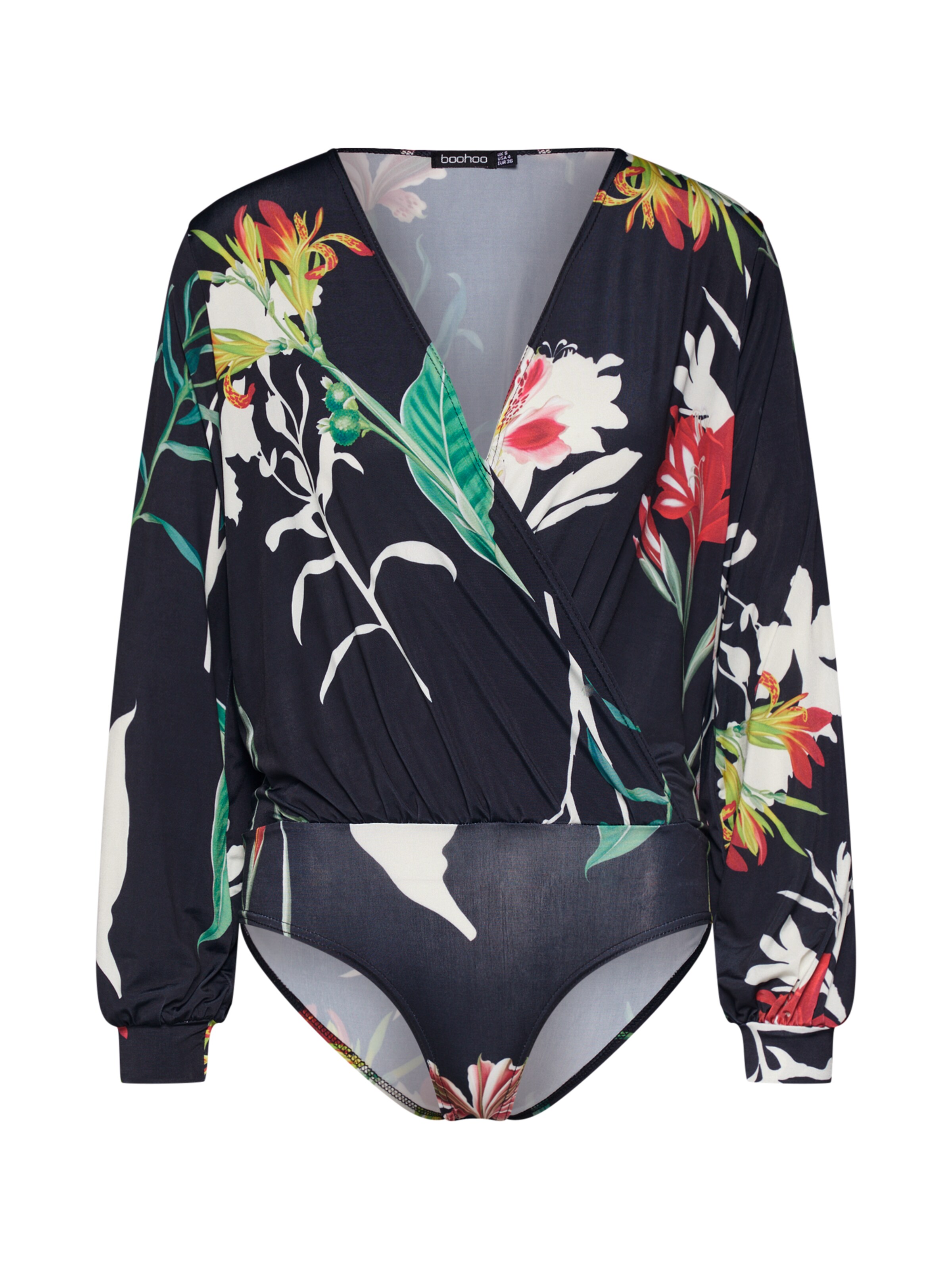 Boohoo - Shirt in de kleur Navy