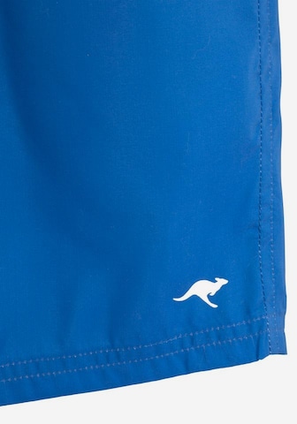 KangaROOS Board Shorts in Blue