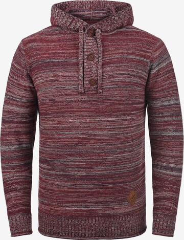 !Solid Sweater 'MELKER' in Red: front