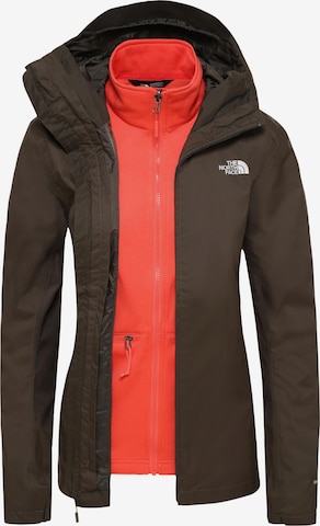 THE NORTH FACE Sportjas 'Tanken Triclimate' in Groen: voorkant