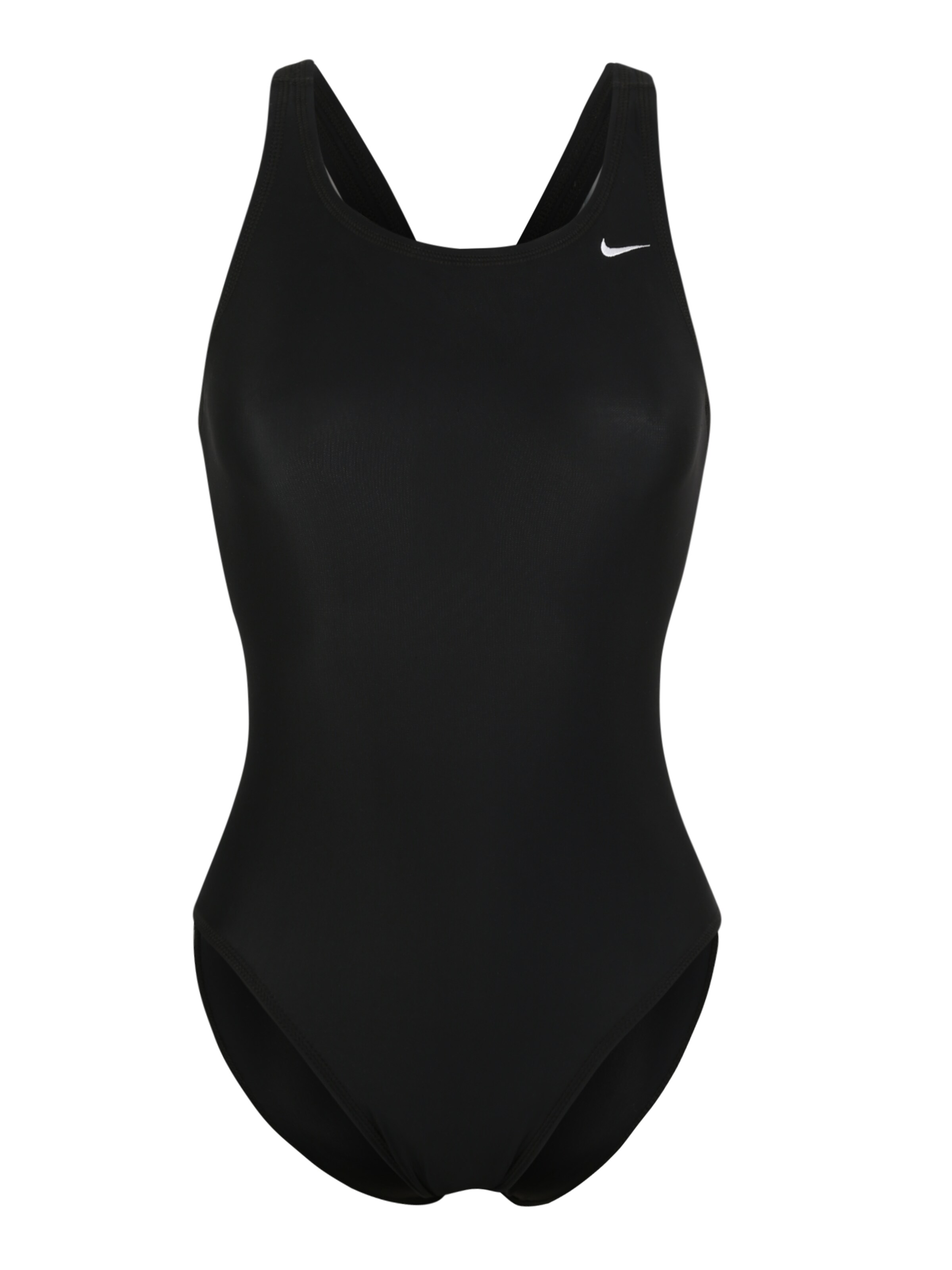 Nike Swim - Sportbadpak 'Nike Nylon Solid' in de kleur Zwart