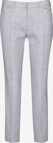 TAIFUN Regular Pantalon in Grijs: voorkant