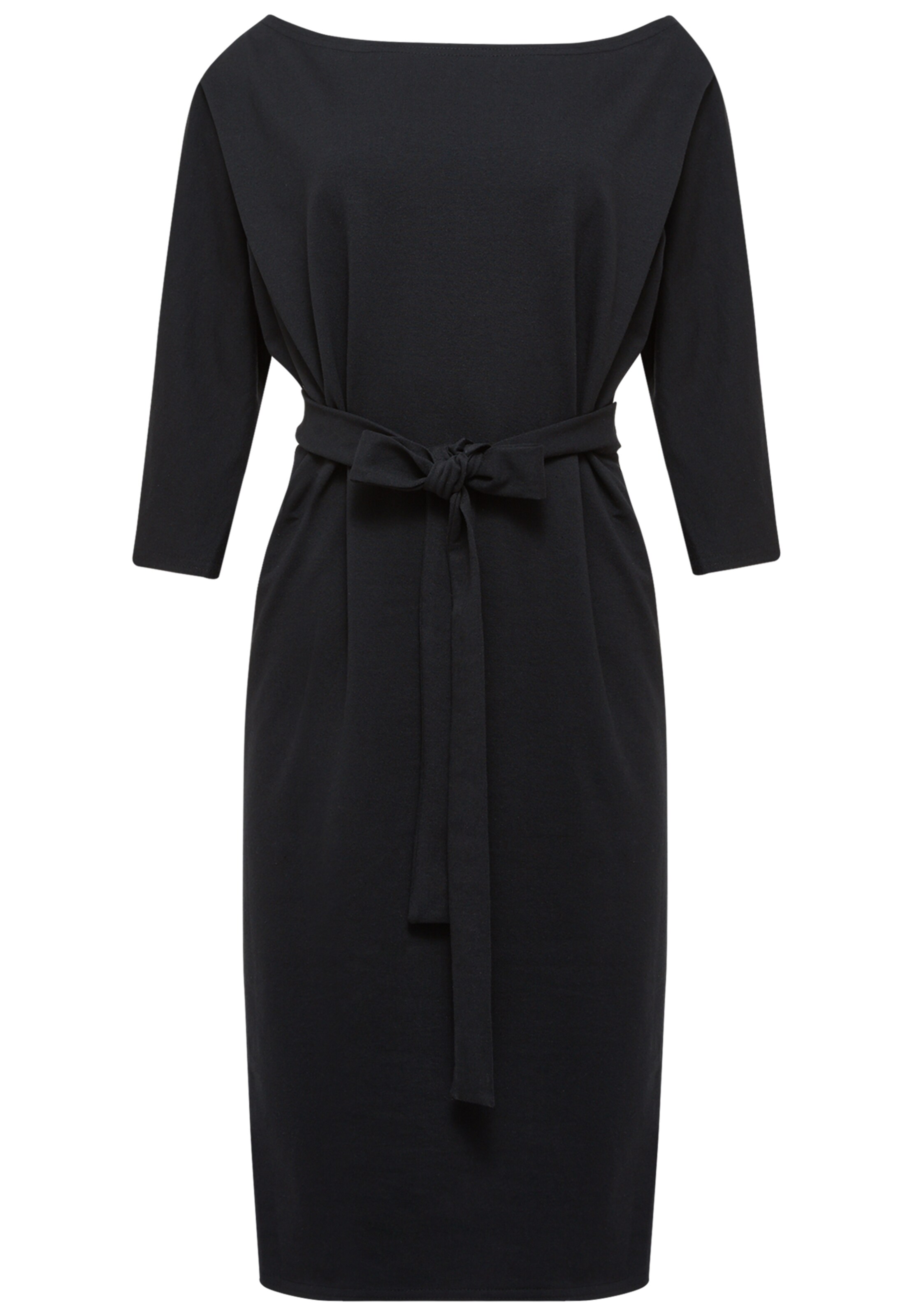 Usha - Jurk in de kleur Zwart