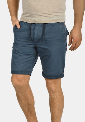 Regular Pantalon chino 'Claudio' BLEND en bleu : devant