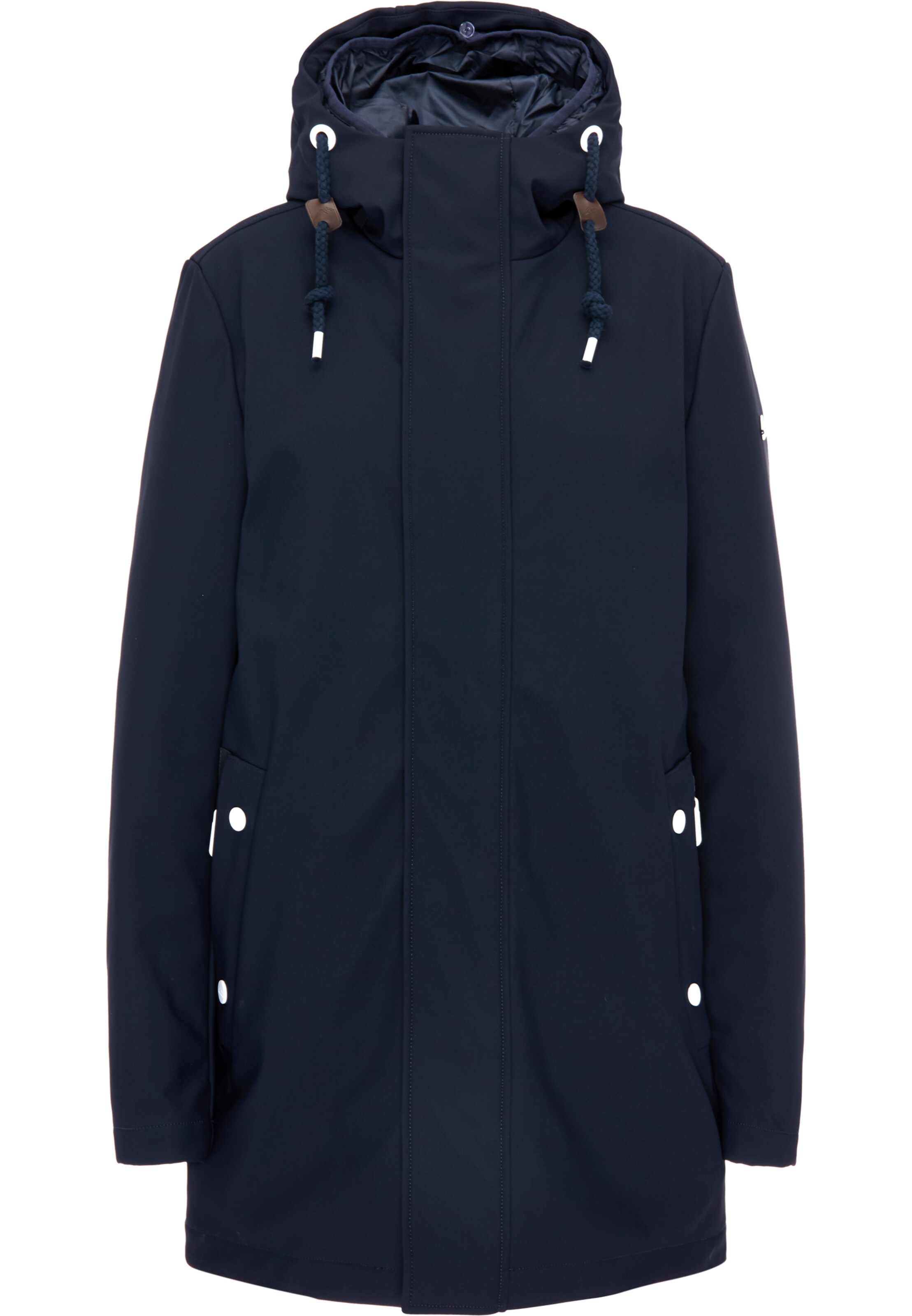 ICEBOUND - Functionele jas in de kleur Marine