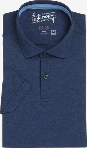 PURE Slim fit Shirt in Blue