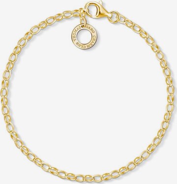 Thomas Sabo Bracelet 'X0243-413-39-L15,5' in Gold: front