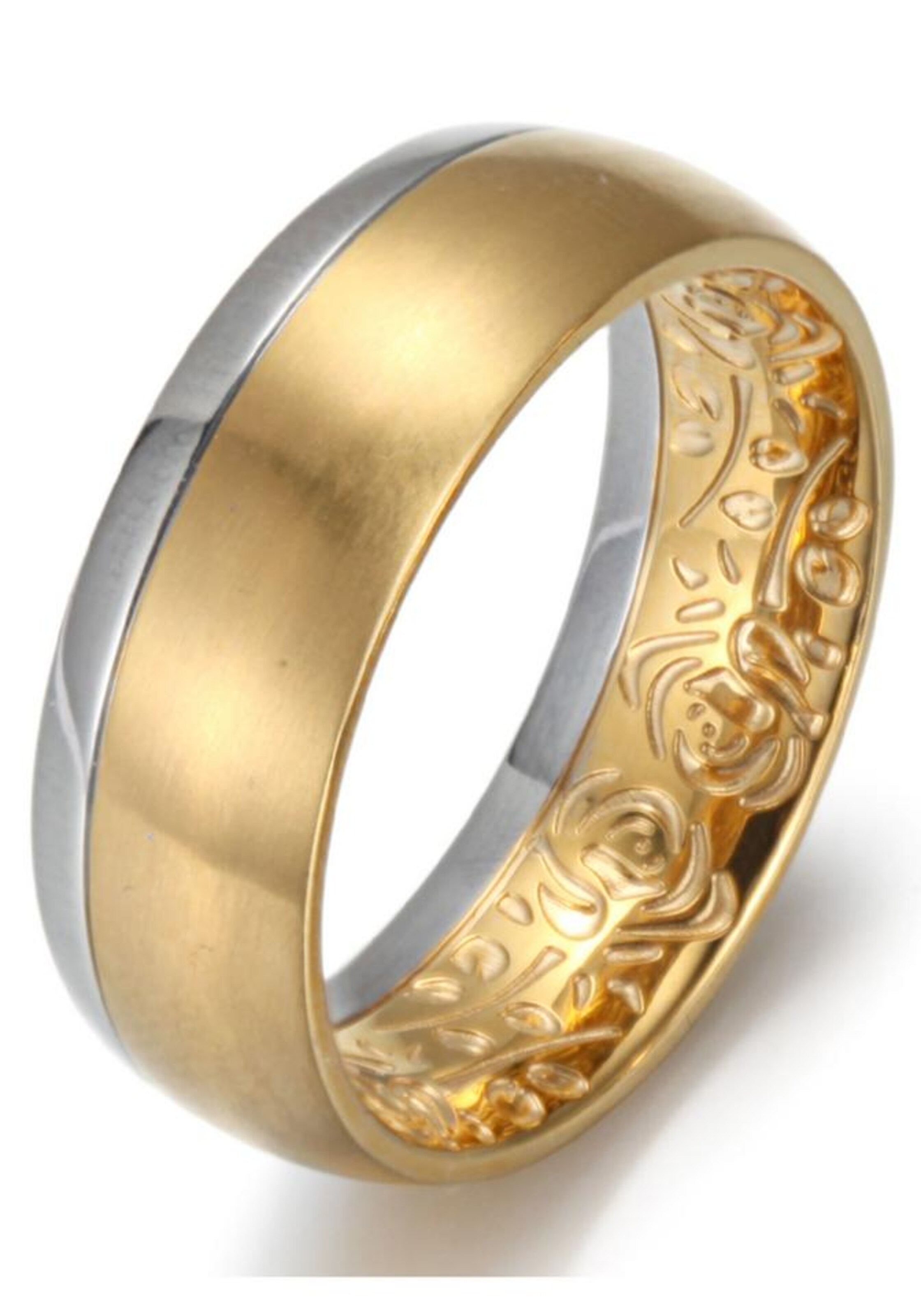 FIRETTI Ring in Gold: front