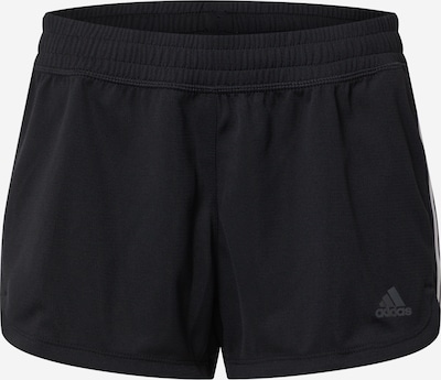 ADIDAS SPORTSWEAR Calças de desporto 'Pacer 3-Stripes ' em preto / branco, Vista do produto