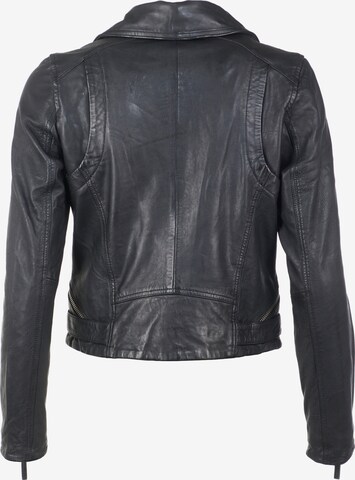 MUSTANG Lederjacke in Schwarz