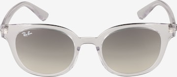 Ray-Ban Okulary przeciwsłoneczne '0RB4324' w kolorze szary: przód