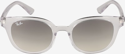 Ray-Ban Sonnenbrille '0RB4324' in grau / weiß, Produktansicht
