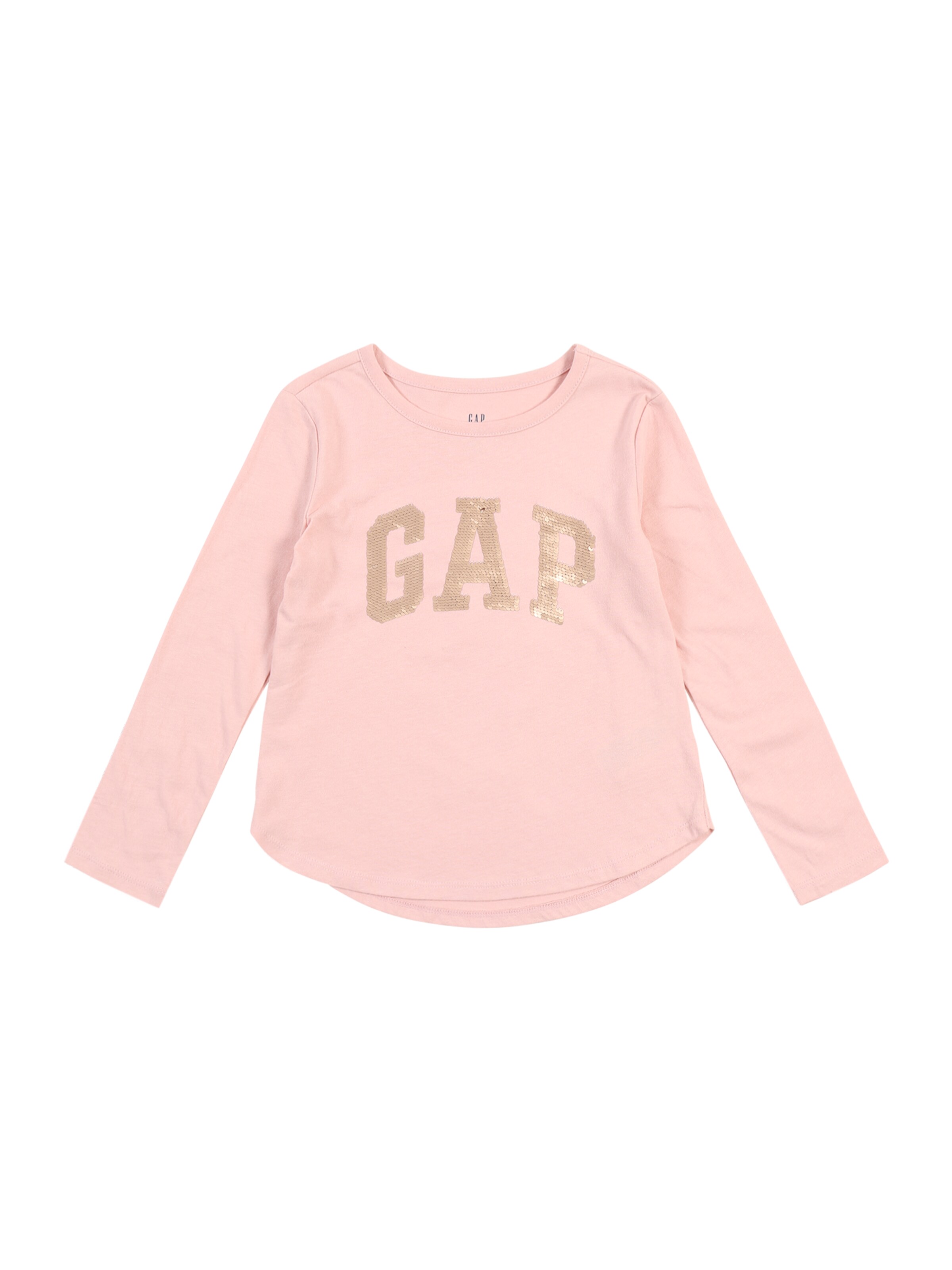 GAP - Shirt 'V-GAP FLP LS T' in de kleur Pink