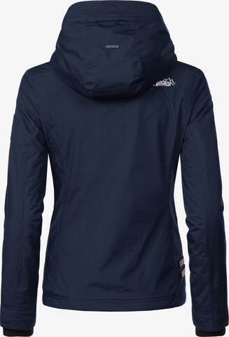 MARIKOO Performance Jacket 'Erdbeere' in Blue