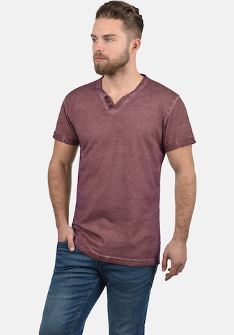 !Solid Shirt 'Tino' in Rot: predná strana