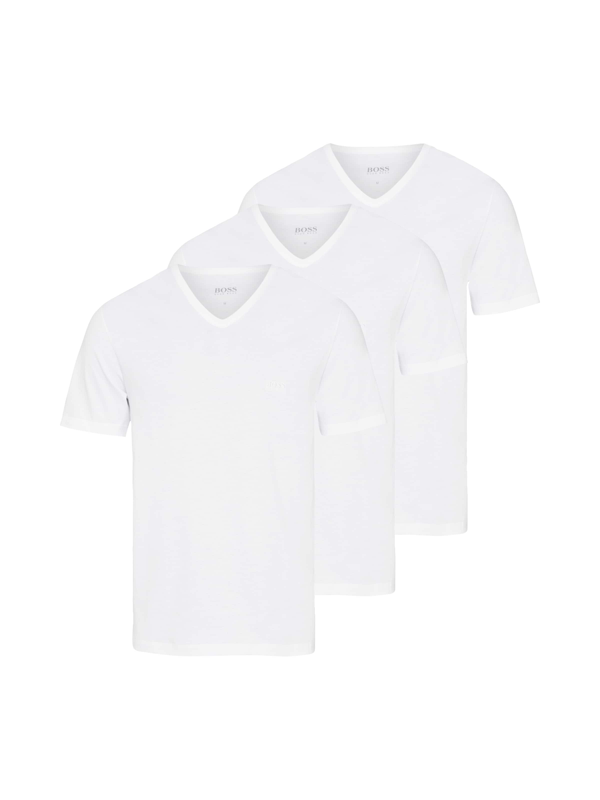 Maiou de la BOSS pe alb: față