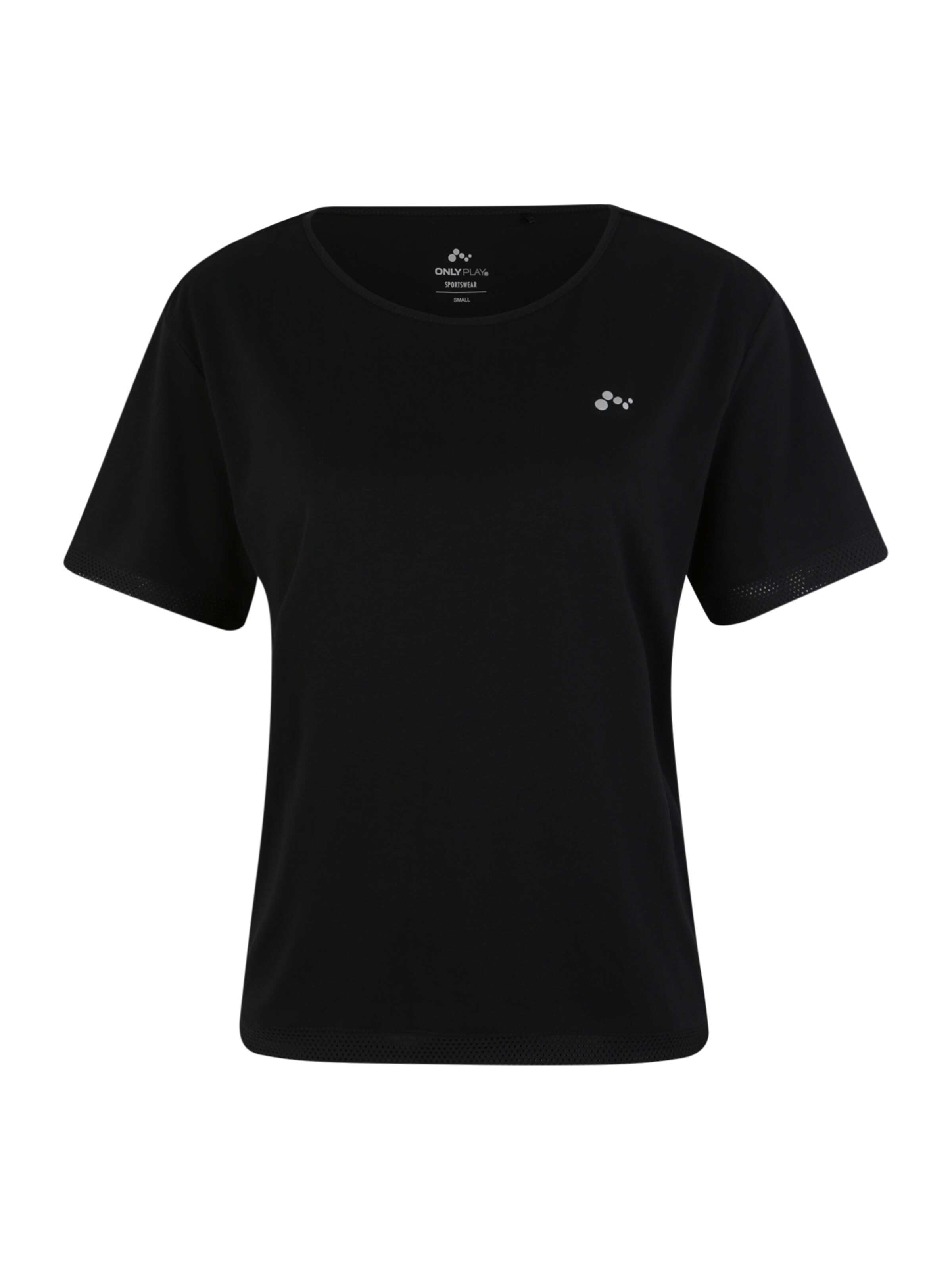 ONLY PLAY - Functioneel shirt 'JACKIE' in de kleur Zwart