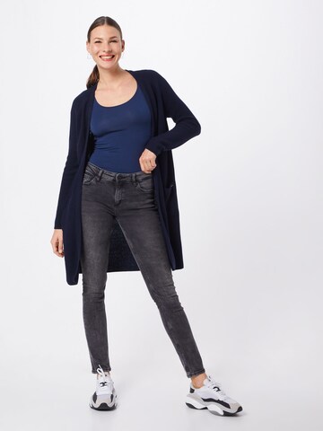 QS Slimfit Jeans in Schwarz
