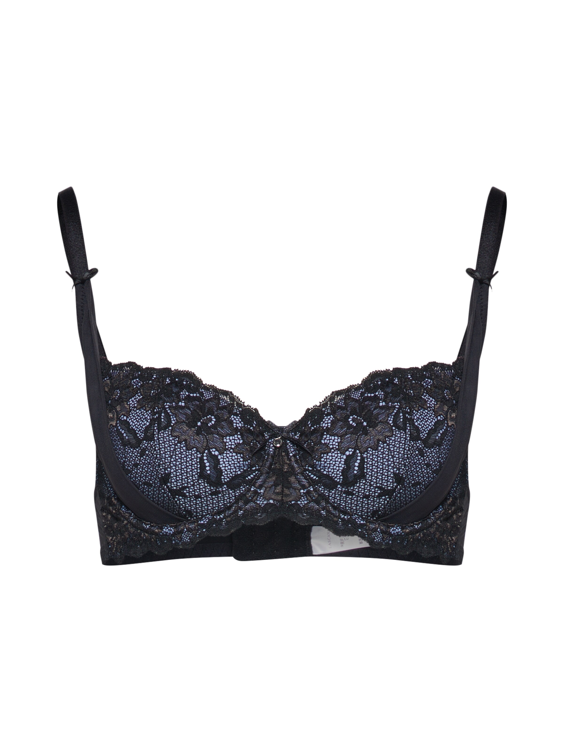 LASCANA - BH 'Balconnet Bra' in de kleur Blauw
