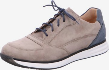 Ganter Veterschoen in Beige: voorkant